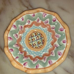 Mackenzie childs candy dish